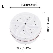 JJKBVCLO Portable Machine Suction Cup Turbine Washer | Travel Turbine Washer Multifunctional Washing Machine Portable Washing Machine For Home Travel Business Camping RV