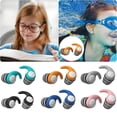 thumbnail image 4 of Bouchons d'Oreilles en Silicone Réutilisables pour Enfants, Activités Aquatiques, Natation, Surf, Douche et Sommeil, 4 of 6