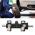 thumbnail image 3 of Foot Pedal Valve, Tire Air Control Valve Aluminum Alloy Replacement Parts  for Tire Changer Machine, 3 of 8