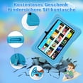 thumbnail image 3 of Veidoo Kids Tablet, 7 inch Android Tablet PC, 2GB RAM 32GB ROM, Safety Eye Protection Screen, WiFi, Dual Camera, Games, Parental Control APP, Tablet with Silicone Case(Blue), 3 of 8
