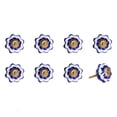 thumbnail image 1 of KNOB-IT VINTAGE HANDPAINTED CERAMIC KNOBS (8 Pack) K000001, 1 of 3