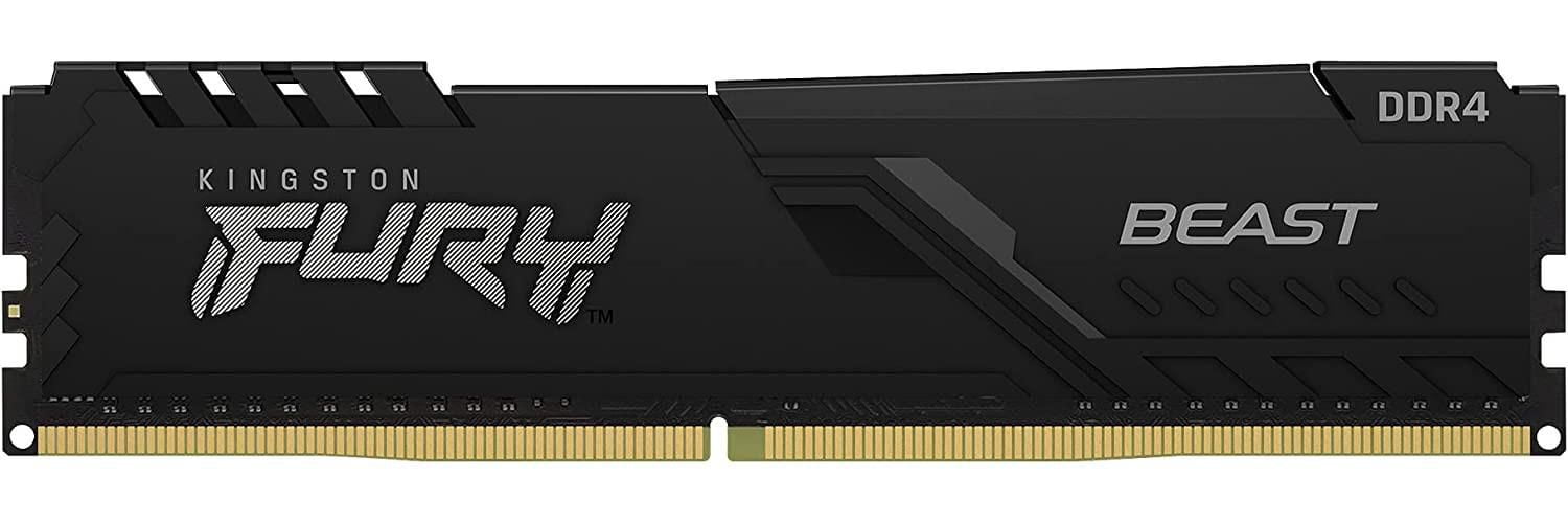 Kingston Fury Beast 8GB 3200MHz DDR4 CL16 DIMM,  (KF432C16BB/8)