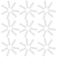 thumbnail image 1 of EcoNesxp Bouchon de Nez en Rouleau de Coton Classique et Pratique, Hautement Absorbant, 1 of 5