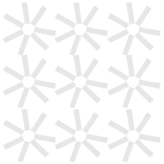 EcoNesxp Bouchon de Nez en Rouleau de Coton Classique et Pratique, Hautement Absorbant
