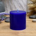 thumbnail image 4 of Zest Candle Pillar Candle, 7.6cm by 7.6cm , Blue, 4 of 4