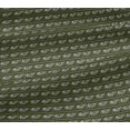 thumbnail image 5 of oneOone Viscose Jersey Fabric Fish Block Decor Fabric Printed BTY 60 Inch Wide, 5 of 5