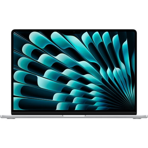 Open Box - Apple MacBook Air w/ Touch ID (2025) 15'' Laptop - Silver (Apple M4 / 24GB RAM / 512GB SSD / MacOS)