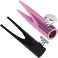 thumbnail image 1 of WRITWAA Lot de 2 Taille-Crayon de Maquillage Outil Taille-Sourcils pour Femmes Aluminium Rose Rentrée des Classes, 1 of 8