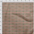 thumbnail image 3 of oneOone Georgette Viscose Fabric Floral Block Print Fabric By Yard 42 Inch Wide, 3 of 4