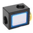 thumbnail image 3 of Gupbes G3/8 Exhaust Valve Quick Release Pressure Alloy Pneumatic Mechanical Accessory QE-03, 3 of 8