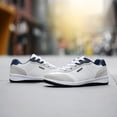thumbnail image 3 of XZNGL Chaussures de Course Lacets de Chaussures pour Espadrilles Hommes Mode Décontractée à Lacets Cuir Sport Chaussures de Course Respirantes Espadrilles, 3 of 8