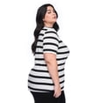 thumbnail image 4 of Lane Bryant Women'S Plus Crew-Neck T-Shirt, 4 of 6