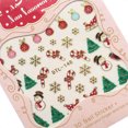 thumbnail image 1 of thinsony Nails Art Sticker Merry Christmas 3D Golden Elements Nail Wrap Sticker Tips DIY Manicura Stickers Tool, 1 of 6