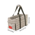 thumbnail image 2 of Grey Grey Waterproof Pet Car Seat Non Slip Belt Seat Belt Opening Synthesized Coverage Back Seat Protection For Cats And Dogs Travel, 2 of 7