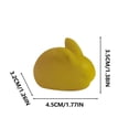 thumbnail image 4 of Amzcrzy Kitchen Supplies, Baking Molds, Kitchen Gadgets, Kitchen Utensils Set, Chocolate Mould Pudding Jelly Cheesecake Mould Kitchen Small Tool Rabbit Mold, 4 of 6