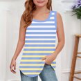 thumbnail image 5 of RXIRUCGD 2025 Vêtements d'Été pour Enfants Filles Décontracté Sans Manches Col Rond Imprimé, 5 of 5