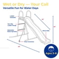 thumbnail image 4 of XDP Recreation 6' Water Wave Slide with Built In Adjustable Water Sprinkler, 4 of 10