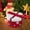 B, variant on Dvkptbk Christmas Decoration Storage Basket with Lid Sprinkle Proof Gift Box Holiday Cotton Rope Woven Snacks Small Gift Storage Basket Christmas Decorations