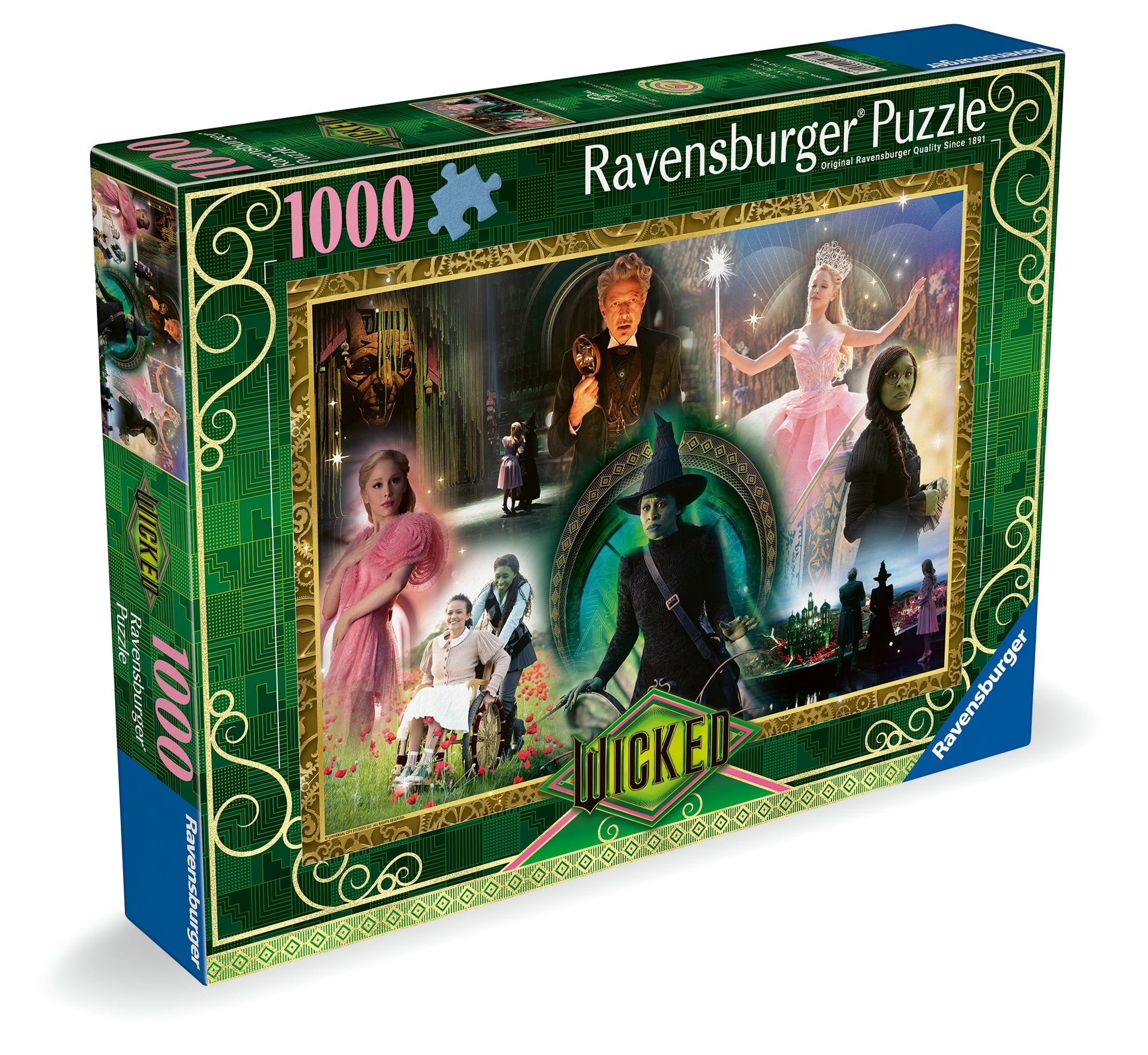 Casse-tête Ravensburger – Wicked : Envoûtant