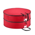 thumbnail image 2 of Dvkptbk Storage 30in Double Layer Oxford Cloth Christmas Tree Storage Bag Finishing Bag Christmas Tree Storage Bag Insect-Proof-Proof Wreath Storage Bag Home Essentials, 2 of 2