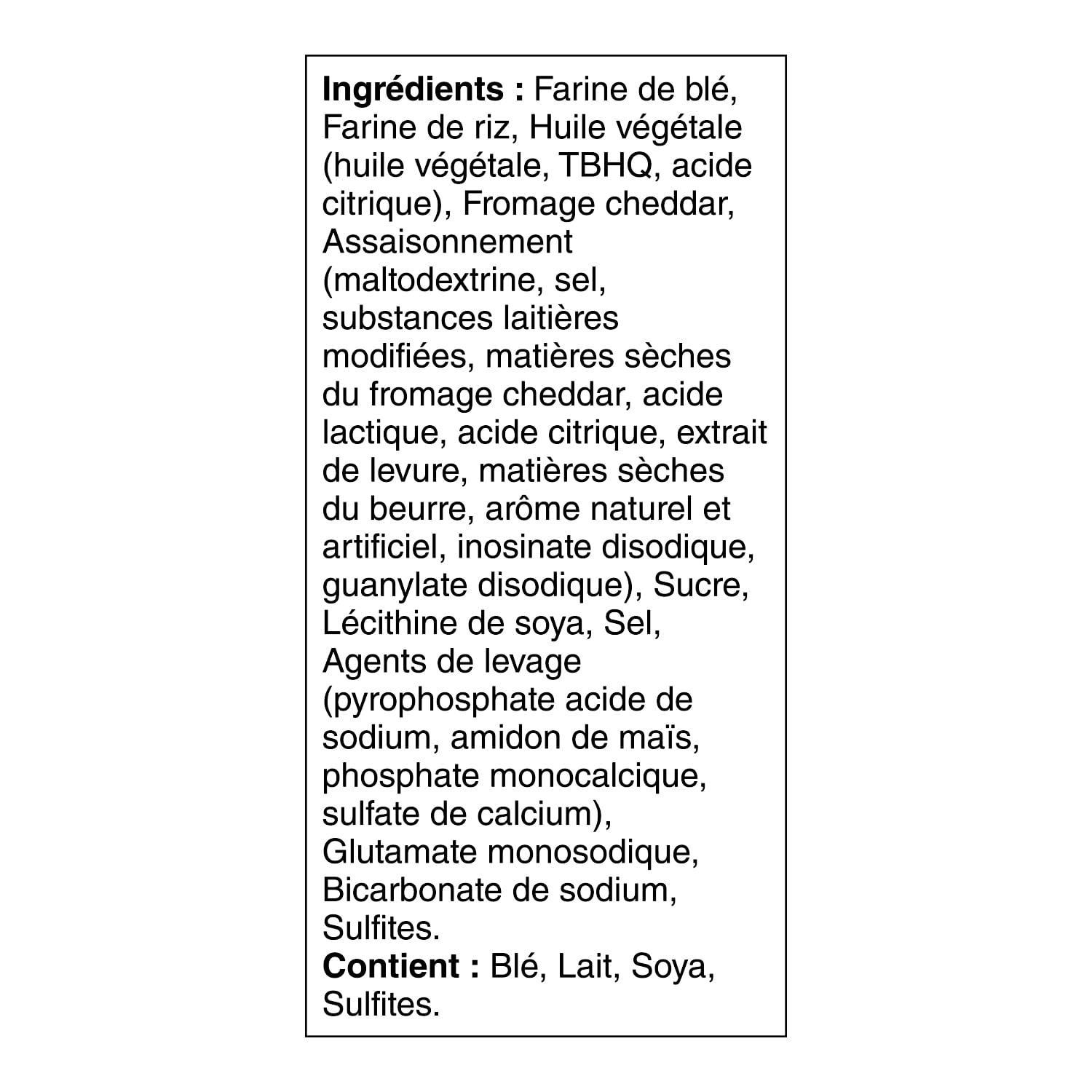 Cheez-ItMD Crunch, Cheddar Blanc Fort, Craquelins cuits au four, 191 g