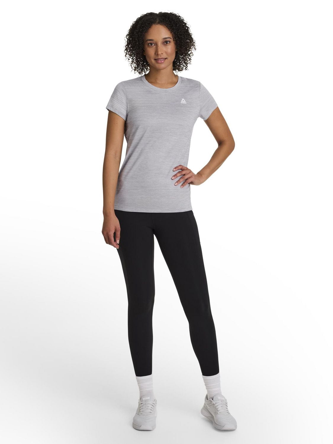 Reebok Legacy Performance T-shirt à manches courtes pour femmes