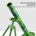 thumbnail image 2 of Toy Mortar Play Set with 3 Foam Shells | Outdoor Interactive Game for Kids | Fun Backyard Activity for Boys and Girls, 2 of 5