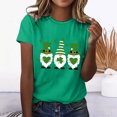 thumbnail image 2 of QIPOPIQ T-Shirts à Manches Courtes pour Femmes à Col Rond T-Shirts de la Saint-Patrick T-Shirt Shamrock T-Shirt Vert T-Shirt T-Shirts de la Saint-Patrick Tee Hauts Imprimés T-Shirts des Fêtes T-Shirts Graphiques Aubaines, 2 of 4