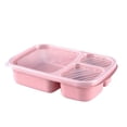 thumbnail image 2 of Daisyyozoid Wholesale Microwave Bento Lunch Box Picnic Food Fruit Container Storage Box For Kids Adult, 2 of 2