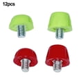 thumbnail image 4 of Mosiee 12Pcs Football Shoe Spikes Turf Soccer Boot Cleats Firm Ground Stable Threading Screw 7Mm 10Mm Anti-Slip Replacement Studs Spike, 4 of 8
