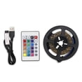 thumbnail image 2 of Amdohai USB Dimmable RGB Colorful LEDs Strips Light with IR Remote, 2 of 7