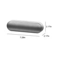 thumbnail image 3 of Lksixu Bluetooth Speaker, Wireless Capsule, Second-generation Pill, Small Sound System, Outdoor Portable Card Insertion, Subwoofer Sound System Bluetooth Speakers Electronics for Home Office School, 3 of 7