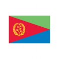 thumbnail image 1 of Annin Flagmakers 192524 5 x 8 Pi Nylon - Drapeau Glo Eritrea, 1 of 1