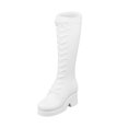 thumbnail image 2 of TISHITA 1/6 Scale High Boots for 12 Inch Doll Action Figure Women Model White, 2 of 8