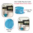 thumbnail image 4 of BodyJ4You 18PC Stone Ear Plugs 24mm Double Flare Saddle Stretching Gauges Expander, 4 of 6