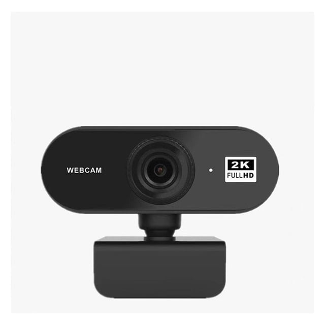 Caméra Web Caméra Web USB 1080P Mini Caméra 2K Full HD Caméra Web avec Microphone Mise au Point Automatique Caméra Web pour PC Ordinateur Portable Caméra en Ligne, Facile à Installer