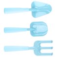 thumbnail image 2 of 1 Ensemble Truelle pour Enfants Outil Râteau pour Enfants Outils de Jardinage pour Enfants Outils de Plantation en Plein Air, 2 of 8