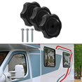 thumbnail image 1 of 3 Pcs Bouton de Fenêtre et d'Aération de Voiture 1 Pouces pour VR, Quincaillerie Intérieure, Fenêtres de Caravane, Bouton de Ventilation pour VR, Pièces et Accessoires, 1 of 7