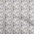 thumbnail image 1 of oneOone Polyester Spandex Tawny Brown Fabric Books Sewing Craft Projects Fabric Prints By Yard 56 Inch Wide, 1 of 5