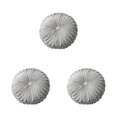 thumbnail image 3 of kurtrusly Add Touch Of Sophistication Decorative Cushion Soft And Comfortable Throw Pillow light grey 38CM 3Set, 3 of 6