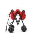 thumbnail image 2 of Creative Distributeur Extérieur 900251 Chariot Pliant Tout-Terrain, (Rouge) - Séparateur Inclus, 2 of 4
