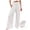 White, variant on TIMIFIS Fall Wide Leg Pants for Women Casual Elastic High Waist Smocked Palazzo Lounge Pants Yoga Sweatpants Comfy Sports Athletic Lounge Pants-Black-SBlack Fall