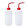 thumbnail image 1 of Unique Bargains 2pcs, 500ml Plastic Squeeze Bottle Lab Wash Bottle for Lab Tip Liquid Storage Narrow Mouth, 1 of 3