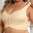 thumbnail image 4 of WRKEKC Wireless Sleep Bra Plus Size Floral Print Seamless Comfort Lounge Wear Non Underwire, 4 of 8