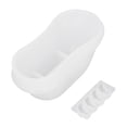 thumbnail image 1 of Bathtub Resin Molds, Easy Demoulding Bathtub Storage Resin Molds Silicone Material  For Storage Keychain, 1 of 8