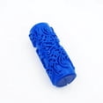 thumbnail image 3 of tredstone 5" Embossed Pattern Painting Roller Brush Tool for Wall DIY Decor Blue 6#, 3 of 9