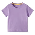 thumbnail image 5 of Yuyuzo Infant Baby Boys Girl Clothes Short Sleeve Cotton T-Shirt Tops Shorts Sets Toddler Summer Outfit 5-6 Years, 5 of 5