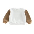 thumbnail image 1 of Baby Sweatshirts Long Sleeve Crew Neck Pullover Tops, 1 of 5