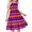 Pink, variant on LOVZFMLL Toddler Girl's Summer Sundress Boho Strap Casual Sleeveless Tiered Cami Dresses For 4-14 Years