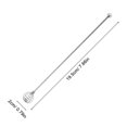 thumbnail image 3 of 4Pcs Stainless Steel Swizzling Stick Reusable Beverage Stirrer Coffee Honey Stir Stick, 3 of 9